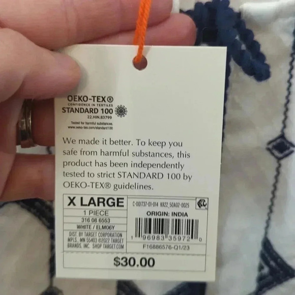 Knox Rose women's flutter short sleeve top - Picture 5 of 7